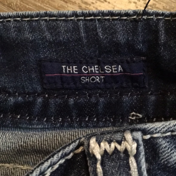 Vigoss denim shorts “The Chelsea” size 25 - Picture 4 of 5